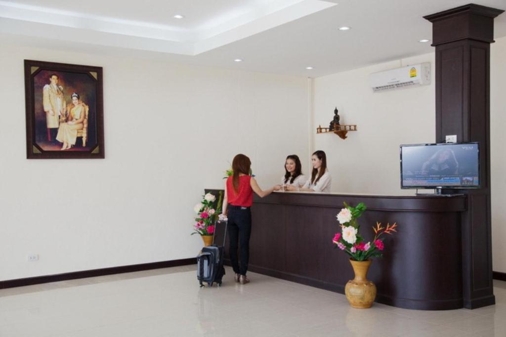 Hotel The Family Grand Udon Thani Esterno foto